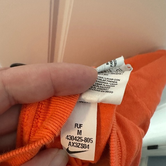 Nike Jordan Retro 8 Wheeler T-Shirt Bright Citrus Size M - Picture 3 of 4